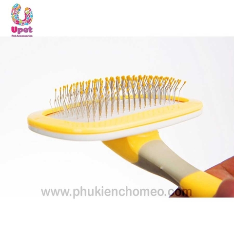 Lược chải xù Popi style cao cấp xoay tròn