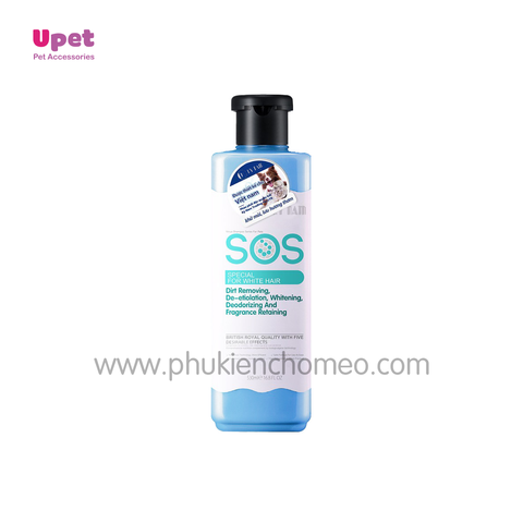 Sữa tắm SOS 530ml cho chó mèo