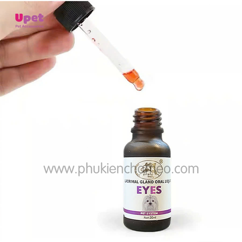 Thuốc trị chảy nước mắt ở chó mèo Lacrimal Gland Fluid EYES ( Pro-white ) 20ml