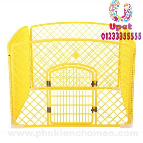 Quây nhựa 4 tấm 96*96*75cm BP161