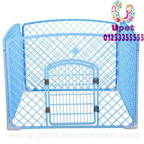 Quây nhựa 4 tấm 96*96*75cm BP161