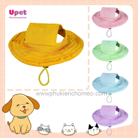 Mũ nón tai bèo cho thú cưng - size S-M-L