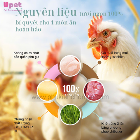 Thức ăn đông khô PetQ