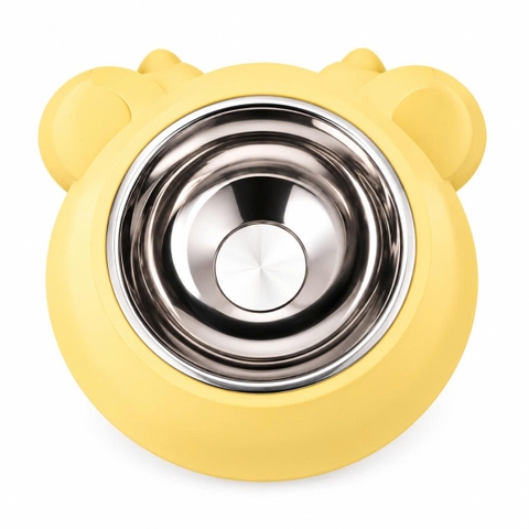 Bát nhựa đơn + INOX  hình cua (0230-1) 22*22*8cm 8936204292731