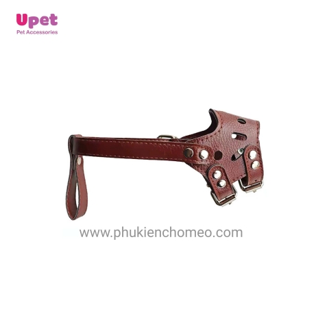 Rọ mõm da cho chó size L 23×26cm (45–75kg)