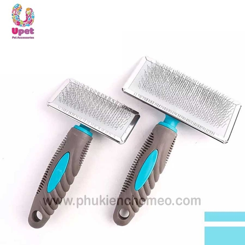Lược chải xù cán cao su cao cấp