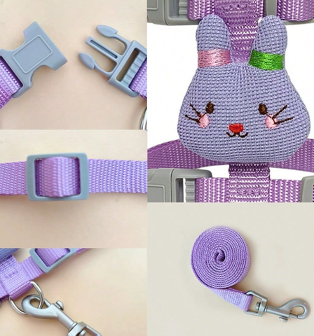 Dây Xích Mèo Thỏ đáng yêu – An toàn tuyệt đối – Chuẩn trend 2025