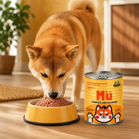 Muller - Thức ăn đóng hộp cho chó 375g