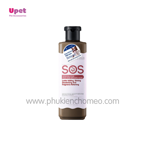 Sữa tắm SOS 530ml cho chó mèo