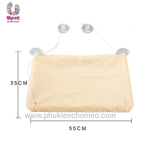 Võng mèo hút chân không (55*35cm)