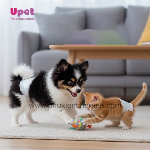 Bỉm quần KAMT cho chó đực | Giải pháp kiểm soát vệ sinh hiệu quả, tiện lợi