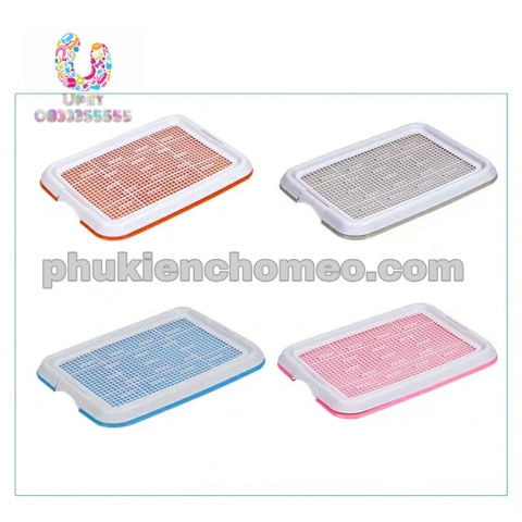 Khay vệ sinh chữ nhật dẹt