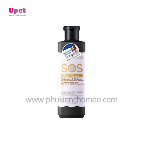 Sữa tắm SOS 530ml cho chó mèo