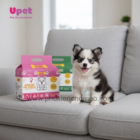 Bỉm quần KAMT cho chó cái | Nhiều size, thấm hút tốt, hạn chế mùi