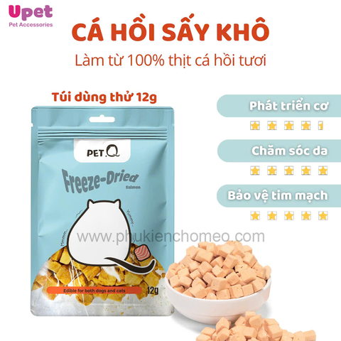 Thức ăn đông khô PetQ