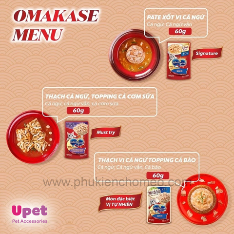 Pate mèo Silver spoon 60g/ gói