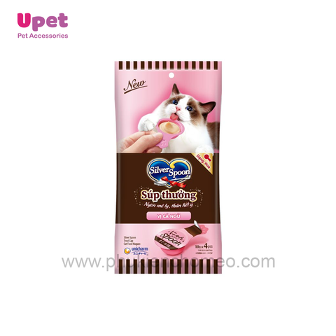 Súp thìa Silver Spoon cho mèo  40g