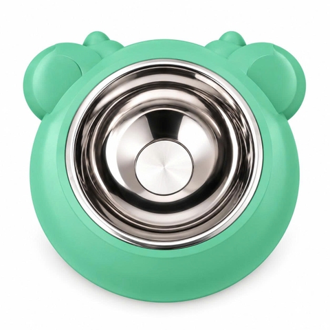 Bát nhựa đơn + INOX  hình cua (0230-1) 22*22*8cm 8936204292731
