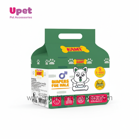 Bỉm quần KAMT cho chó đực | Giải pháp kiểm soát vệ sinh hiệu quả, tiện lợi