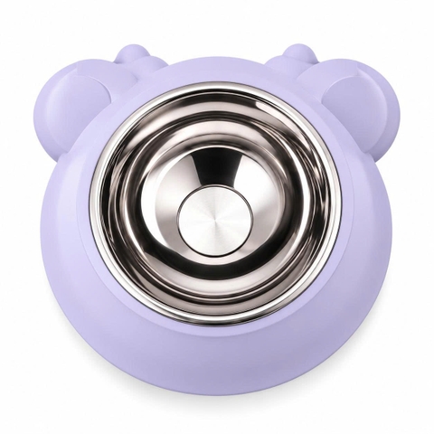 Bát nhựa đơn + INOX  hình cua (0230-1) 22*22*8cm 8936204292731
