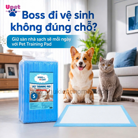 Tấm lót vệ sinh Doog & Caat Sticker cho chó mèo