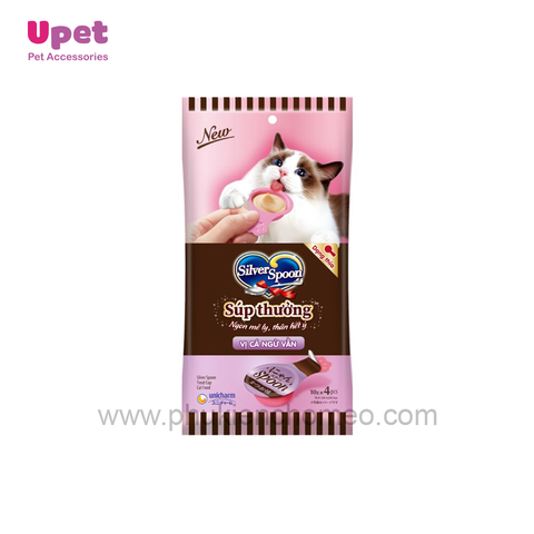 Súp thìa Silver Spoon cho mèo  40g