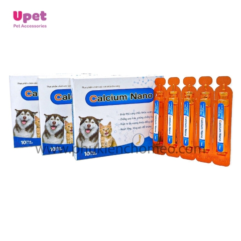 Calnium nước  (1 hộp 10 ống )
