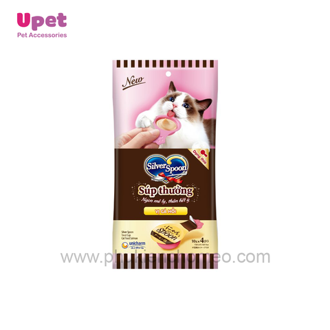 Súp thìa Silver Spoon cho mèo  40g