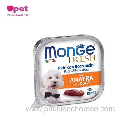 Pate Monge cho chó 100g