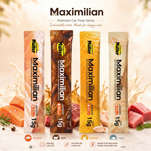 Thanh Thưởng Muller Cho Mèo 15g