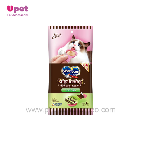 Súp thìa Silver Spoon cho mèo  40g
