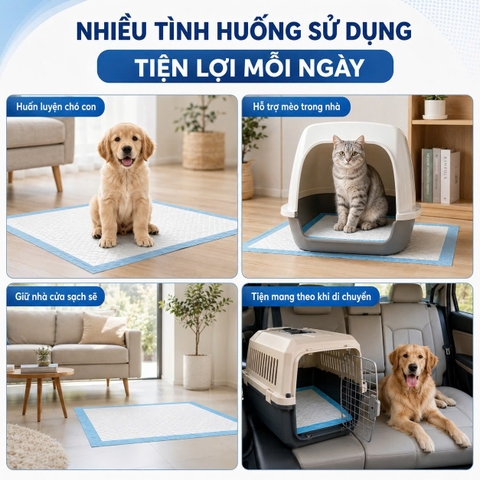 Tấm lót vệ sinh cho thú cưng Doog&Caat