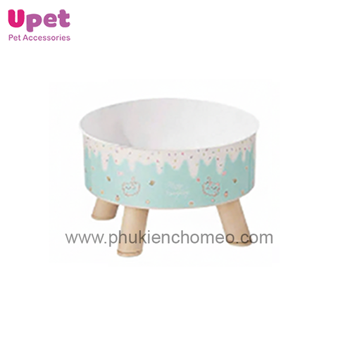 Bát chống gù 4 chân màu kem (đóng hộp, không inox) cw385