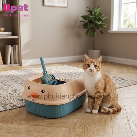 Khay vệ sinh hình vịt sezi đại (812)