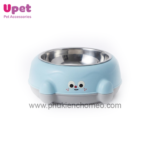 Bát đơn mắt to đáng yêu + inox 7002-1