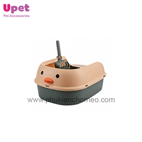 Khay vệ sinh hình vịt sezi đại (812)