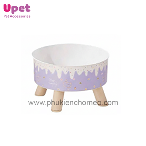 Bát chống gù 4 chân màu kem (đóng hộp, không inox) cw385