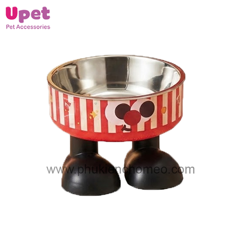 Bát cao 2 chân có dây đeo + inox cw388-1