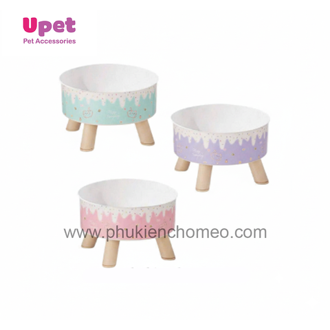 Bát chống gù 4 chân màu kem (đóng hộp, không inox) cw385