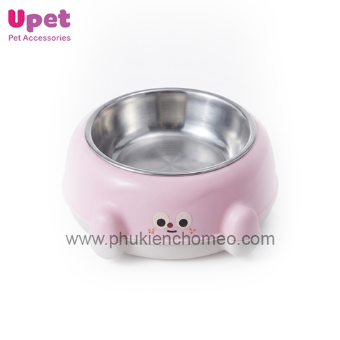 Bát đơn mắt to đáng yêu + inox 7002-1