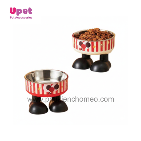 Bát cao 2 chân có dây đeo + inox cw388-1