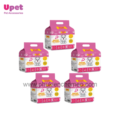 Bỉm quần KAMT cho chó cái | Nhiều size, thấm hút tốt, hạn chế mùi
