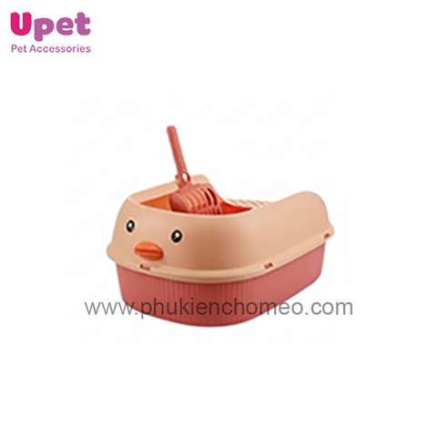 Khay vệ sinh hình vịt sezi trung (811)