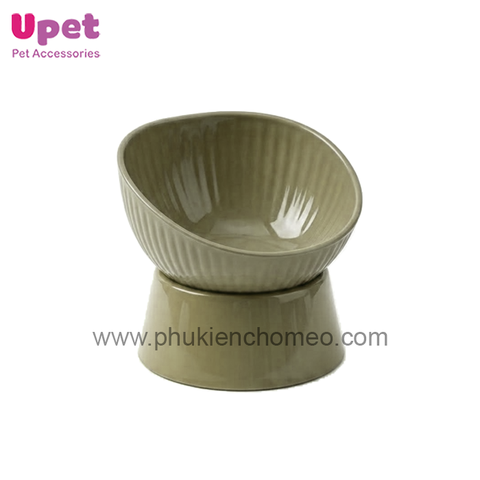 Bát đơn cổ cao chống gù 115