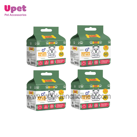 Bỉm quần KAMT cho chó đực | Giải pháp kiểm soát vệ sinh hiệu quả, tiện lợi