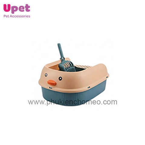 Khay vệ sinh hình vịt sezi trung (811)