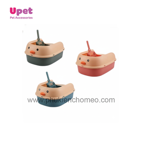 Khay vệ sinh hình vịt sezi trung (811)