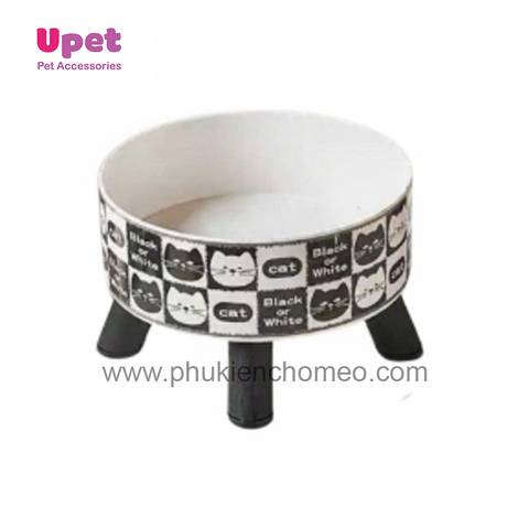 Bát 4 chân hình mèo cổ điển (không inox) cw367