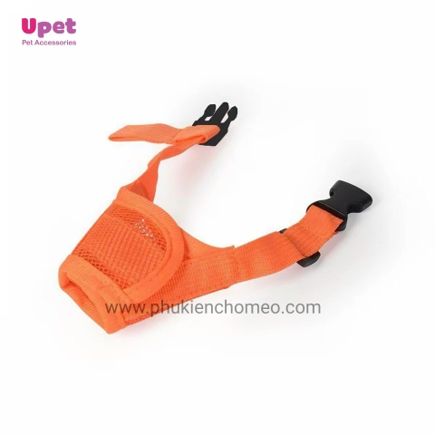 Rọ mõm vải lưới thoáng khí cho chó size S–L