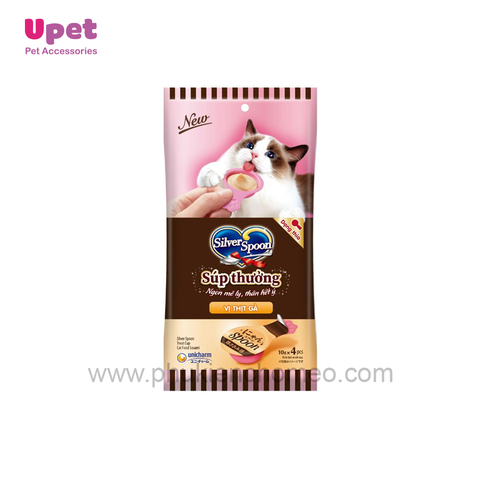 Súp thìa Silver Spoon cho mèo  40g
